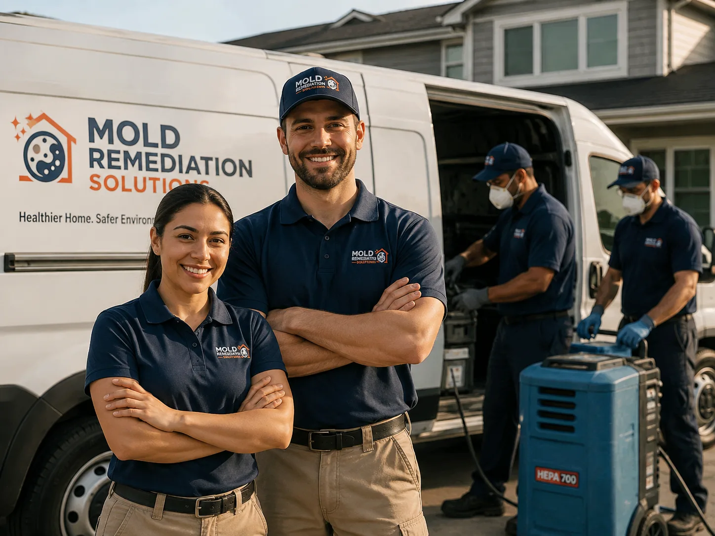 Mold Remediation company in Danville, AR