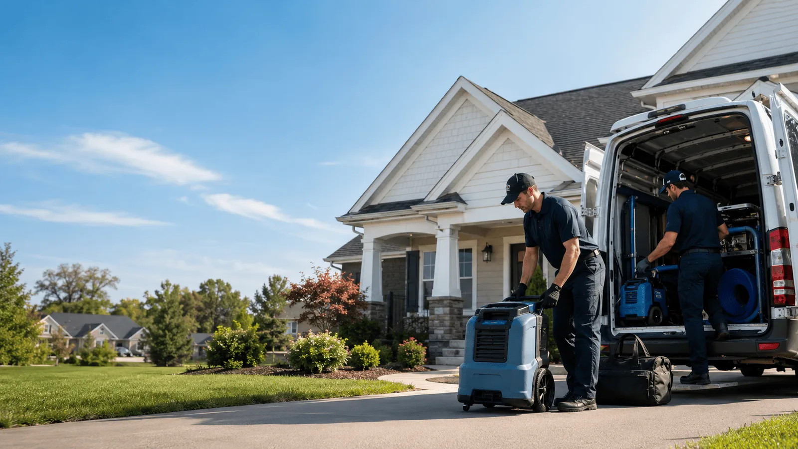 Mold Remediation in Danville, AR